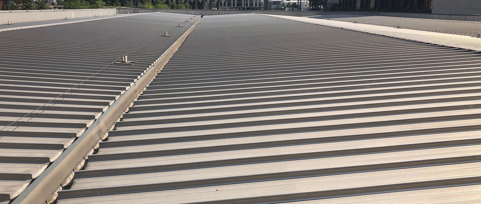 Industrial Roofing Services