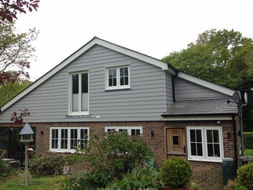 Click Here To Enlarge This Photo Of Marley Eternit Cedral Lap Cladding - Grey
