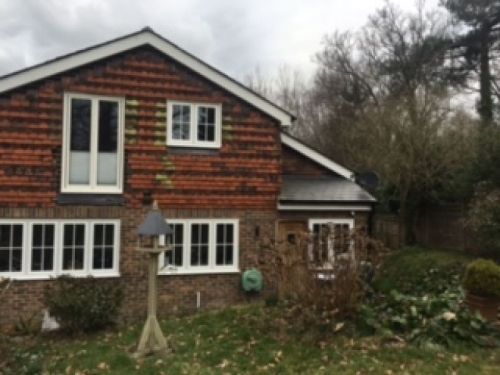 Click Here To Enlarge This Photo Of Marley Eternit Cedral Lap Cladding - Grey
