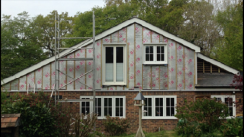 Click Here To Enlarge This Photo Of Marley Eternit Cedral Lap Cladding - Grey