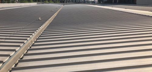 Click Here To Enlarge This Photo Of Ash & Lacy Ashzip Standing Seam Built up Roofing System