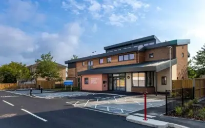 Photo of South Sutton Healthcare - Ash & Lacy Ash Zip Aluminium Acoustic Built up Roofing System