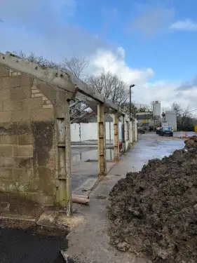 Click Here To Enlarge This Photo Of Re-sheeted  a Roof with Kingspan KS1000RW