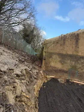 Click Here To Enlarge This Photo Of Re-sheeted  a Roof with Kingspan KS1000RW