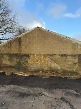 Click Here To Enlarge This Photo Of Re-sheeted  a Roof with Kingspan KS1000RW