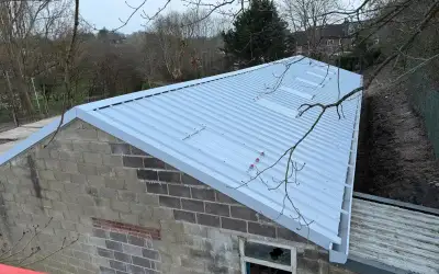 Photo of Re-sheeted  a Roof with Kingspan KS1000RW