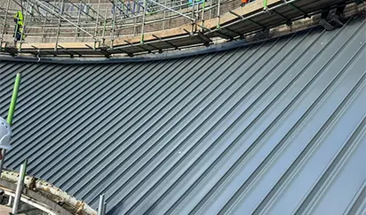 Euroclad Roofing and Cladding Panels Service