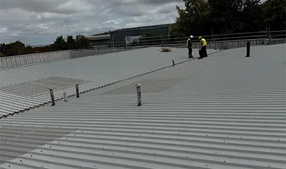 Overclads Roofing Systems Service