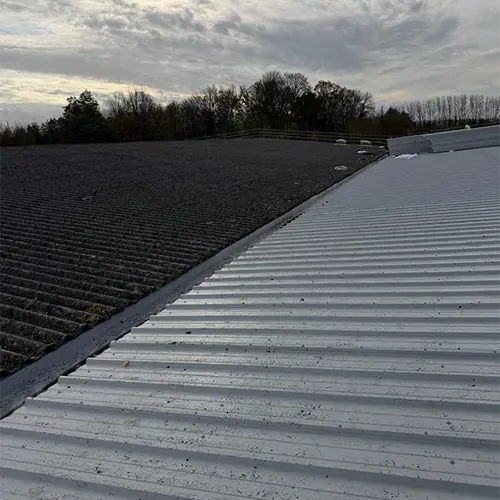 Asbestos Roof Sheet Removal and Replacement