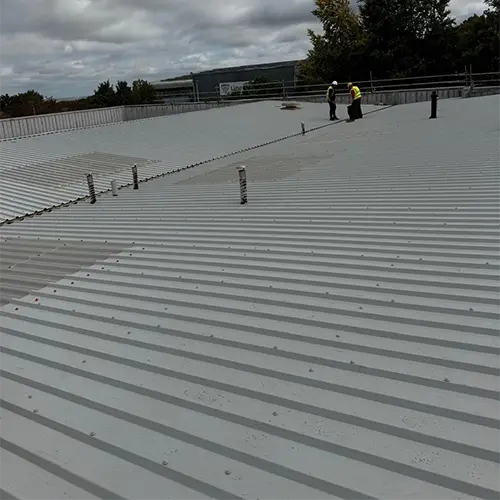 Roof and wall overcladding system