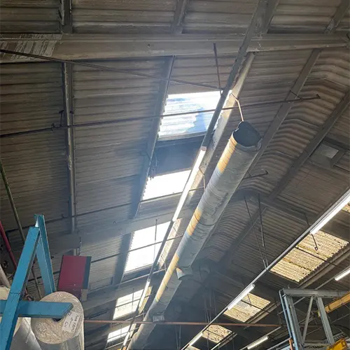 Roofing and cladding repair and maintenance services
