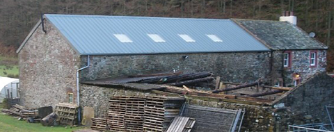 Asbestos Roofing Sheets