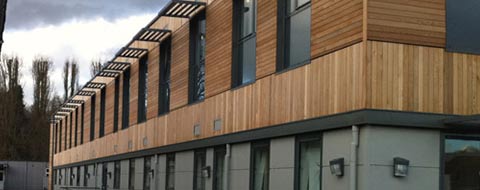Cedar Cladding